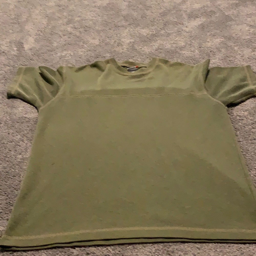 Olive green Arizona Jean co large shirt